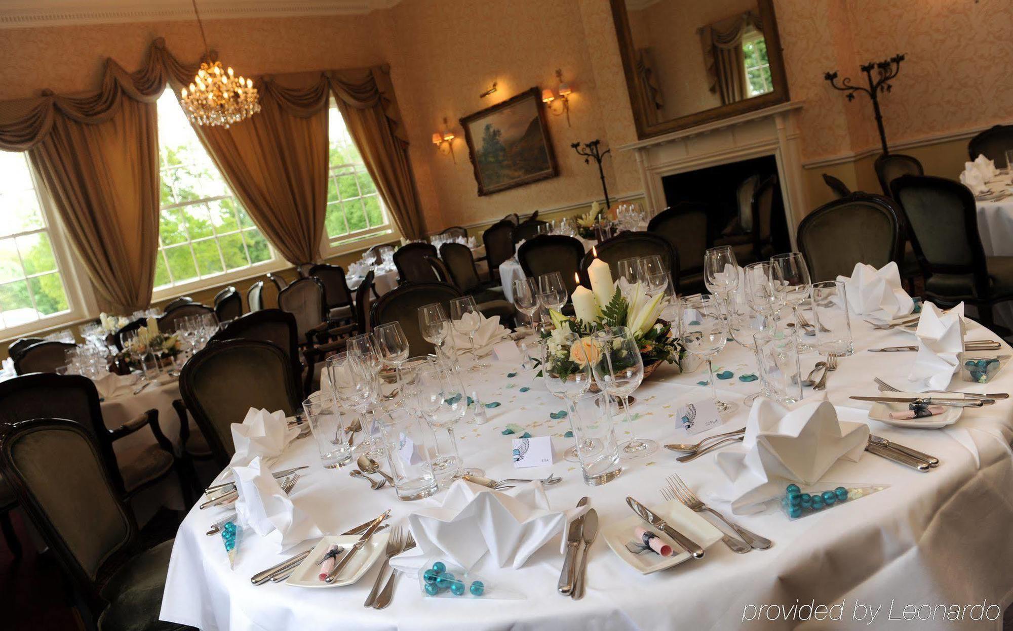 The Elms Hotel & Spa Abberley Restaurant bilde